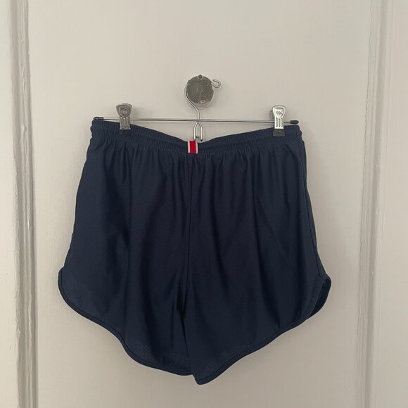 Women's Tracksmith - Van Cortlandt Grand Shorts - Navy - Medium - Picture 2 of 3